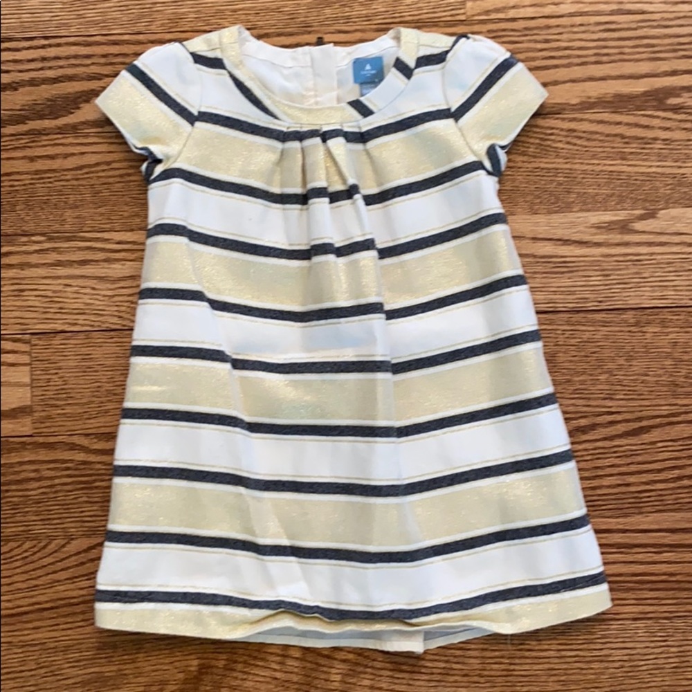 Shimmery Gap dress
